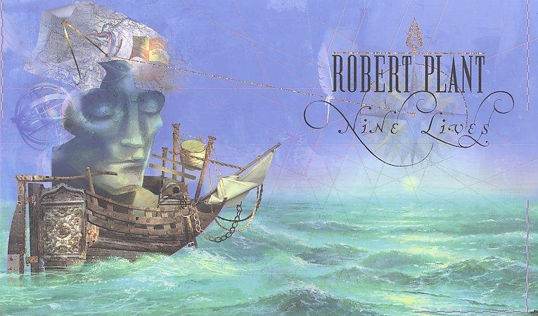 Robert Plant Nine Lives album cover