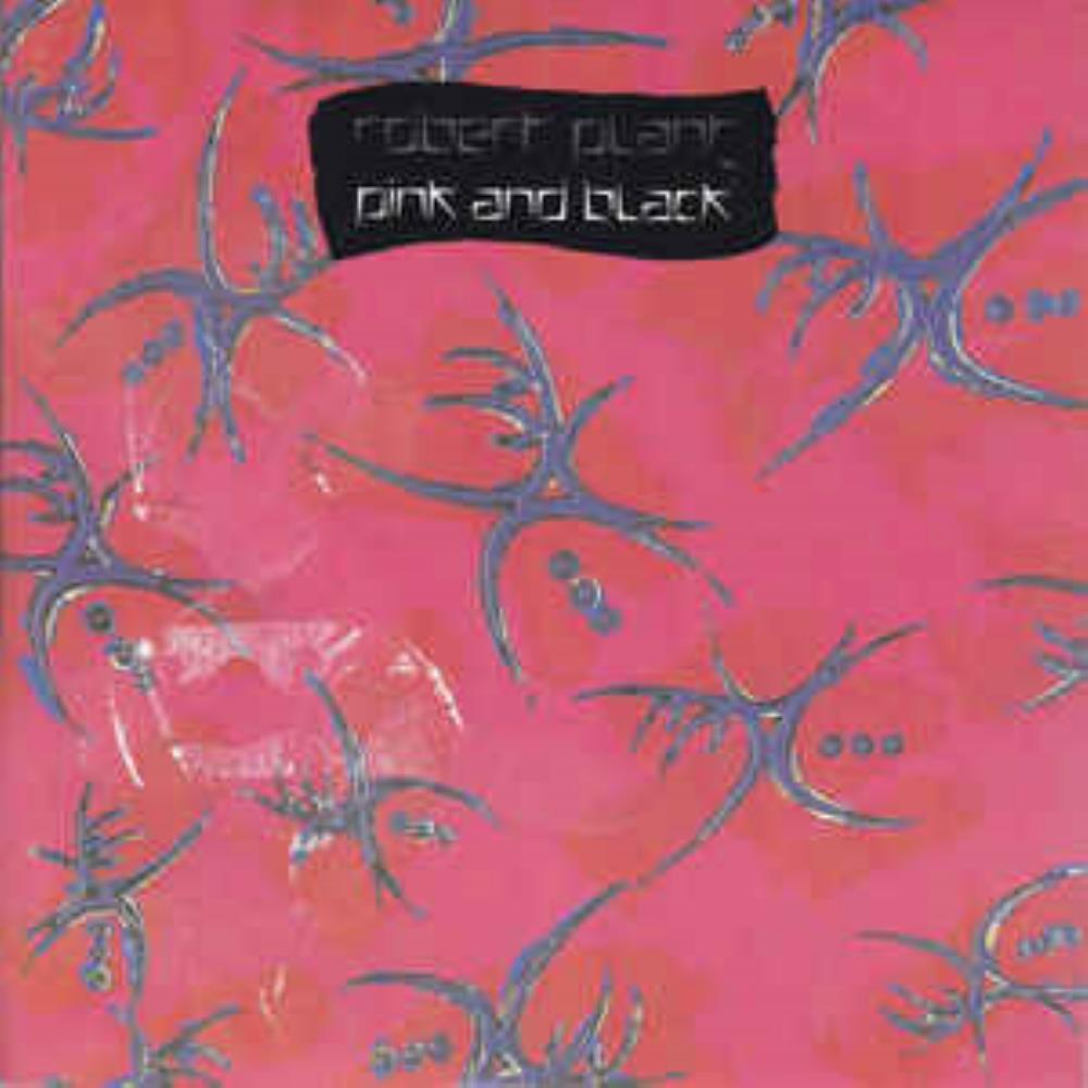 Robert Plant Pink And Black album cover