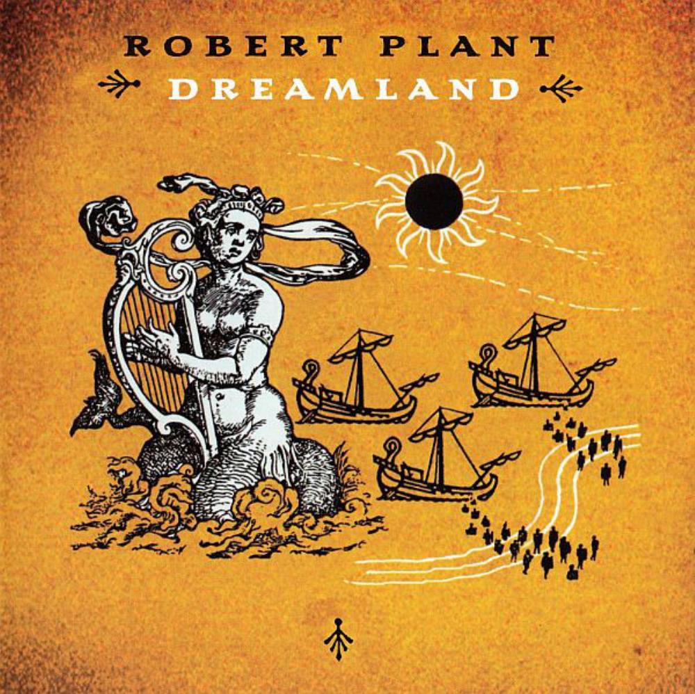 Robert Plant Dreamland album cover