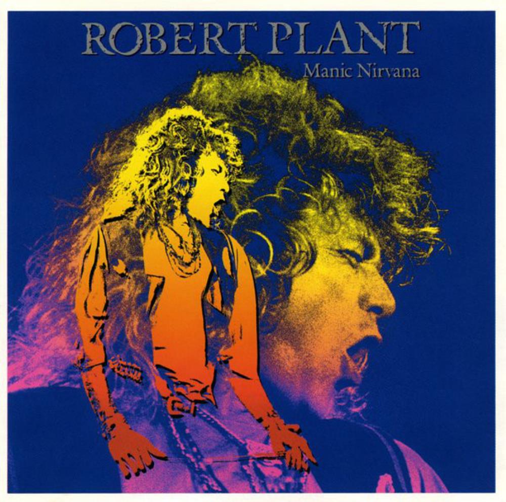 Robert Plant Manic Nirvana album cover