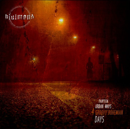 Blutmond - Thirteen Urban Ways 4 Groovy Bohemian Days CD (album) cover