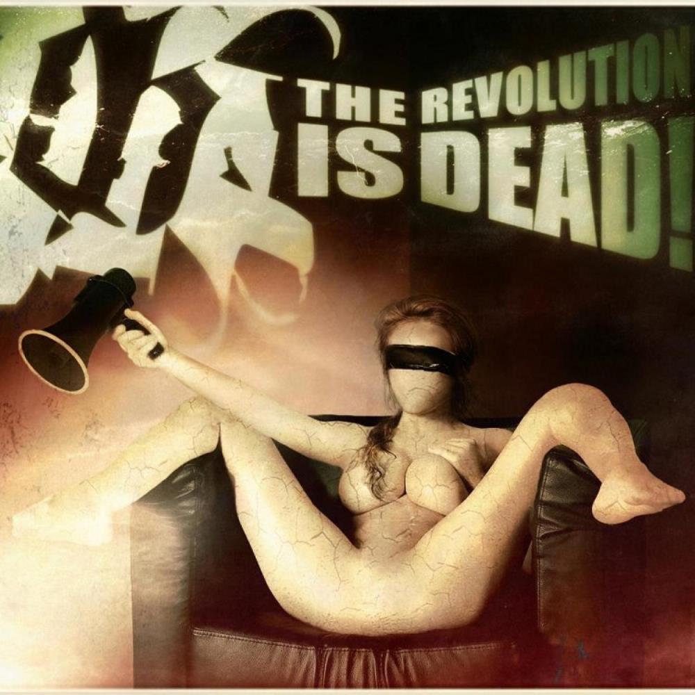 Blutmond - The Revolution Is Dead! CD (album) cover