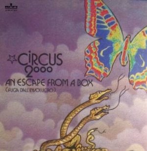  An Escape From a Box by CIRCUS 2000 album cover