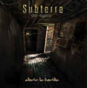 Subterra Abrir La Herida (en vivo) album cover