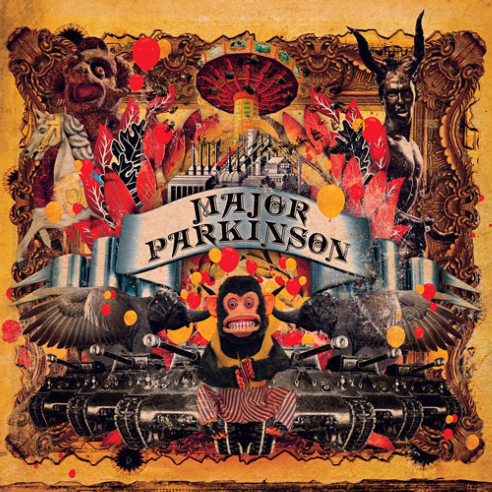 Major Parkinson - Major Parkinson CD (album) cover