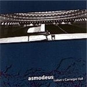 Asmodeus - Sabat v Carnegie Hall CD (album) cover