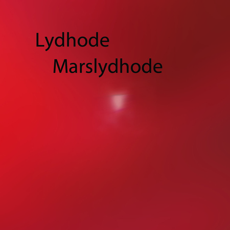 Lydhode - Marslydhode CD (album) cover