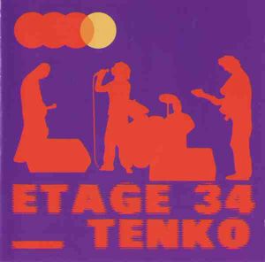 Tenko - Etage 34 With Tenko CD (album) cover