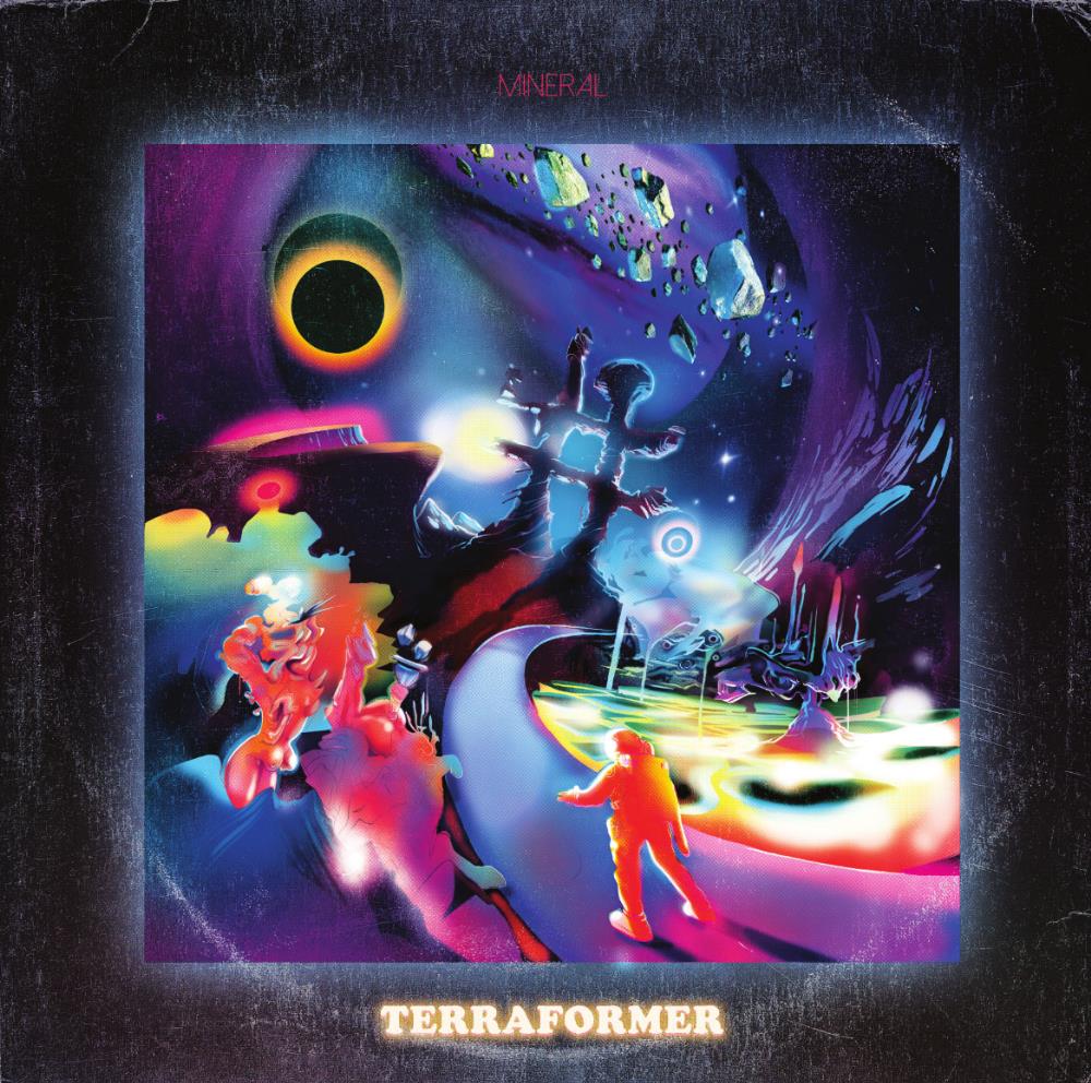 Terraformer - Mineral CD (album) cover