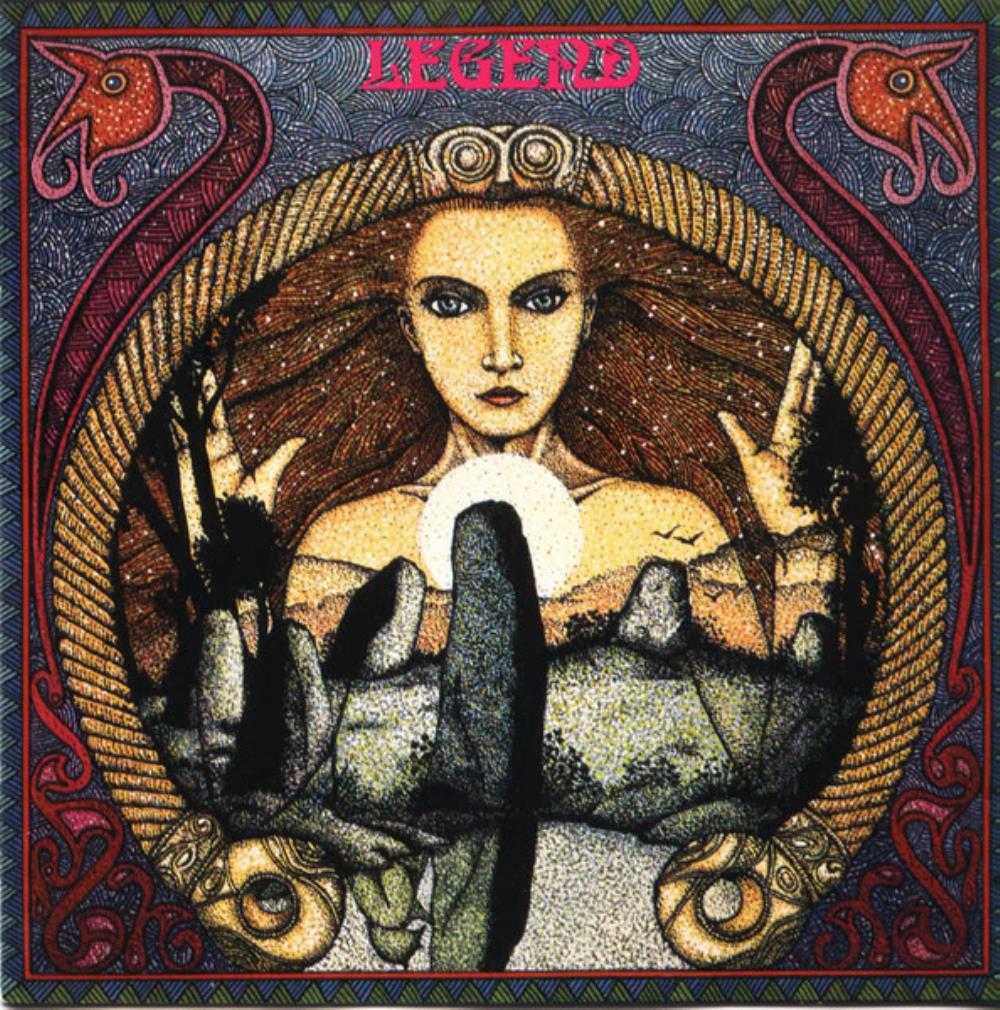Legend Second Sight album cover