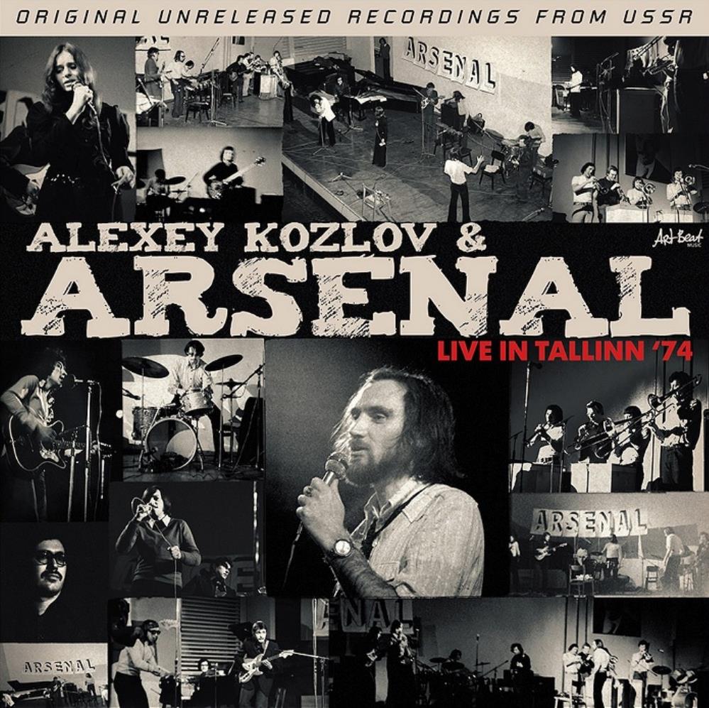 Arsenal - Live in Tallinn '74 CD (album) cover
