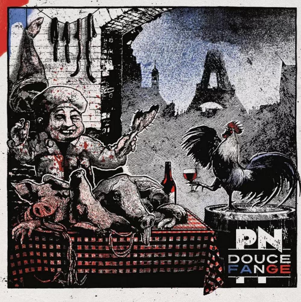  Douce Fange by PENSÉES NOCTURNES album cover