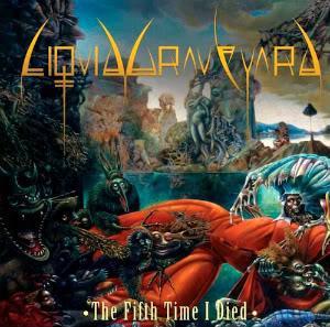 Liquid Graveyard - The Fifth Time I Died CD (album) cover
