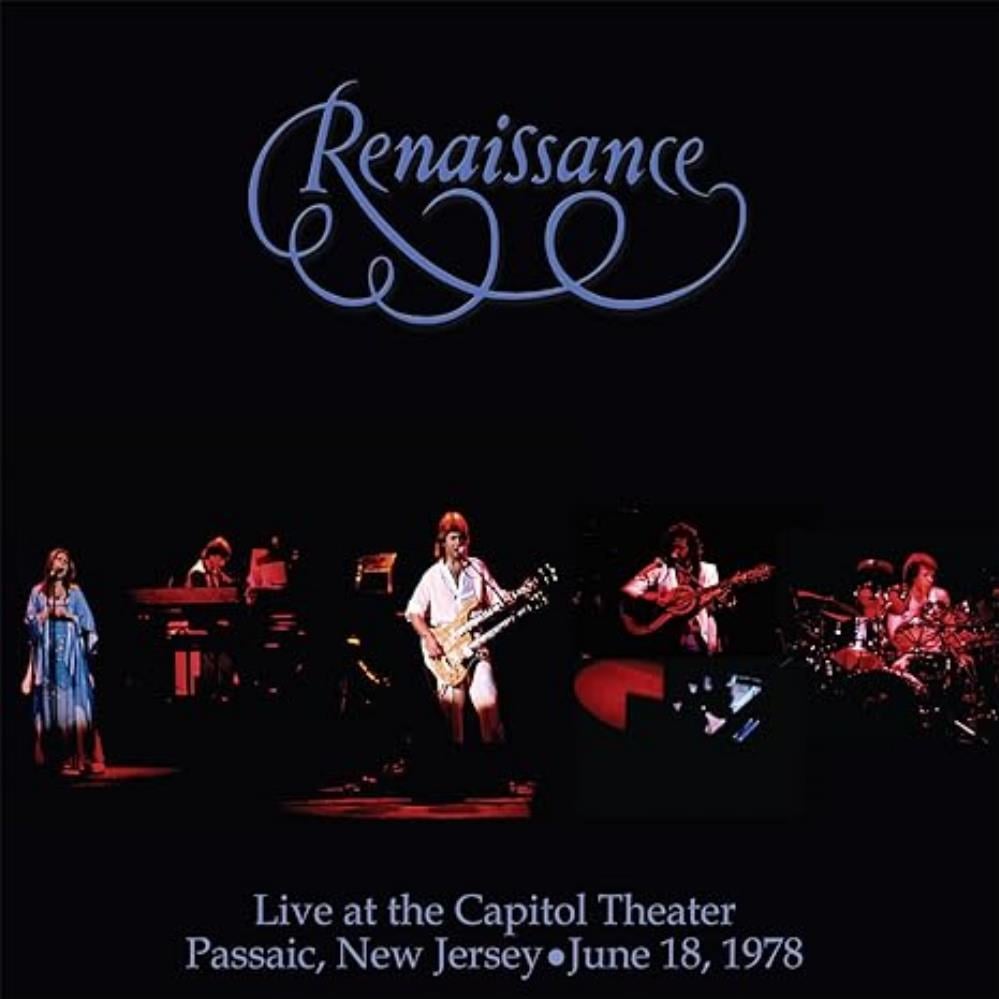Renaissance - Live At The Capital Theater - June 18, 1978. CD (album) cover