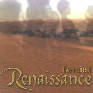 Renaissance - Live + Direct CD (album) cover