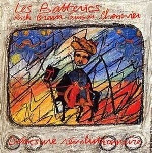 Les Batteries Dmesure rvolutionnaire album cover