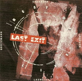 Last Exit - Best of Live CD (album) cover