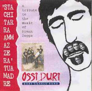 Ossi Duri Sta Chitarra Ammazzera 'Tua Madre album cover