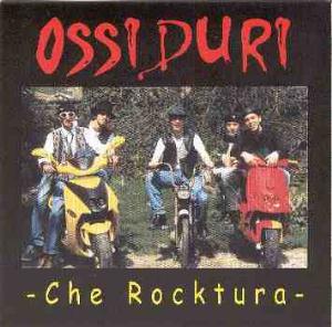 Ossi Duri - Che Rocktura CD (album) cover