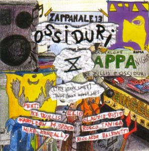 Ossi Duri - X CD (album) cover