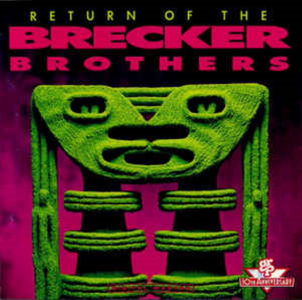  Return Of The Brecker Brothers by BRECKER BROTHERS, THE album cover