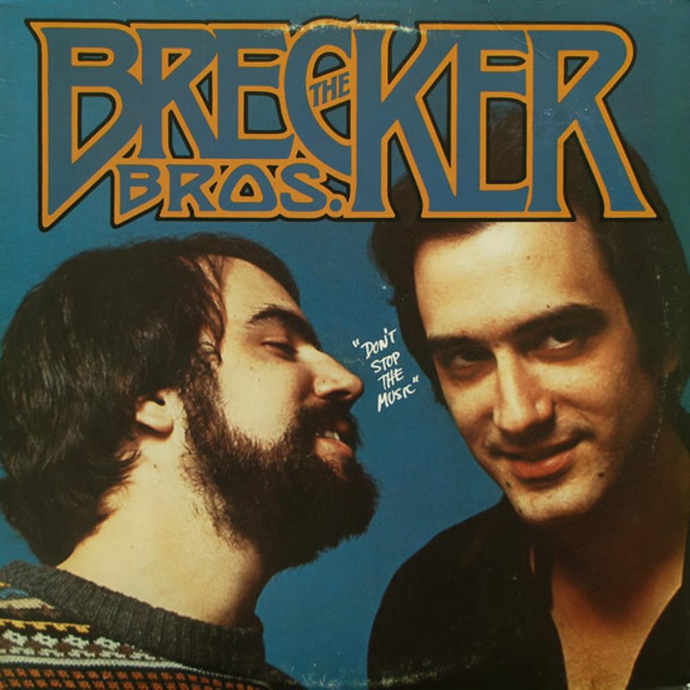  Don't Stop The Music by BRECKER BROTHERS, THE album cover