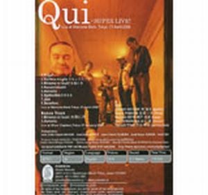 Qui - Super Live ! CD (album) cover