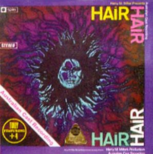 Tully - Hair CD (album) cover