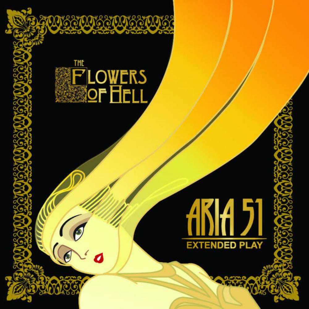 The Flowers Of Hell - Aria 51 E.P. CD (album) cover