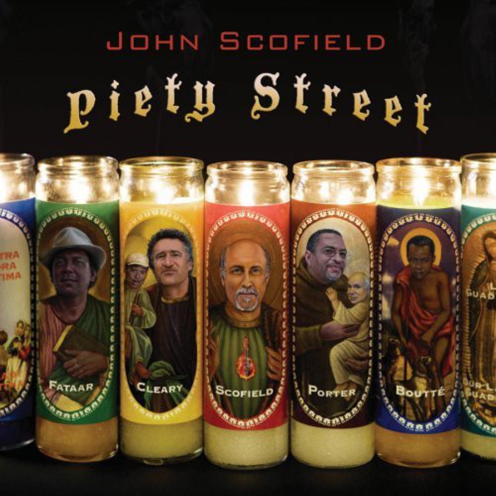 John Scofield - Piety Street CD (album) cover