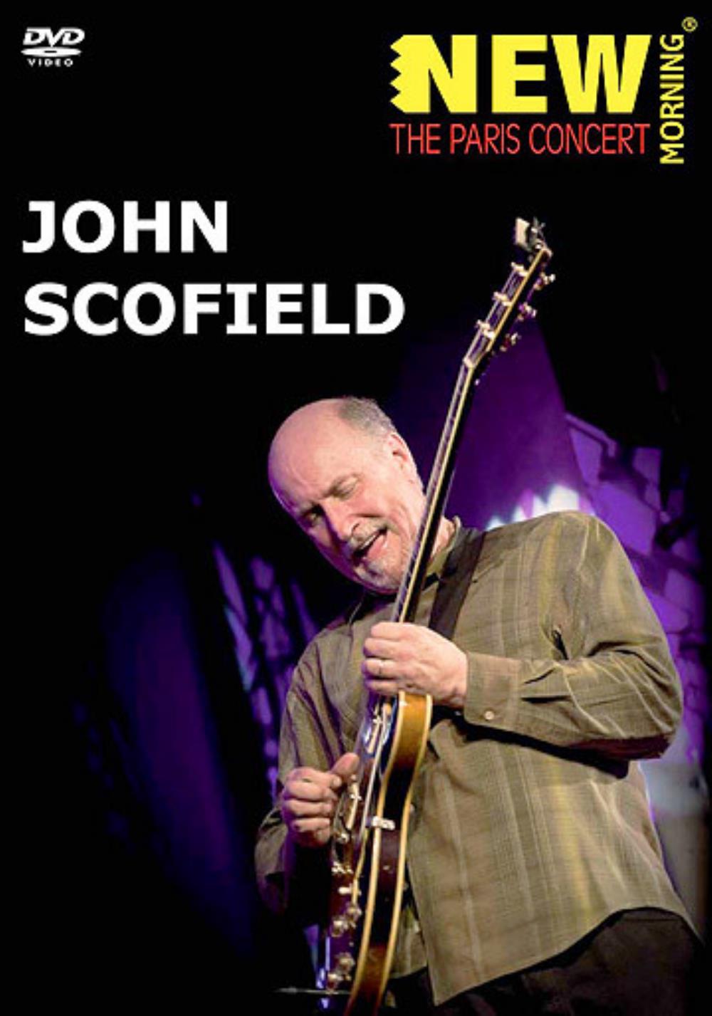John Scofield - New Morning - The Paris Concert CD (album) cover
