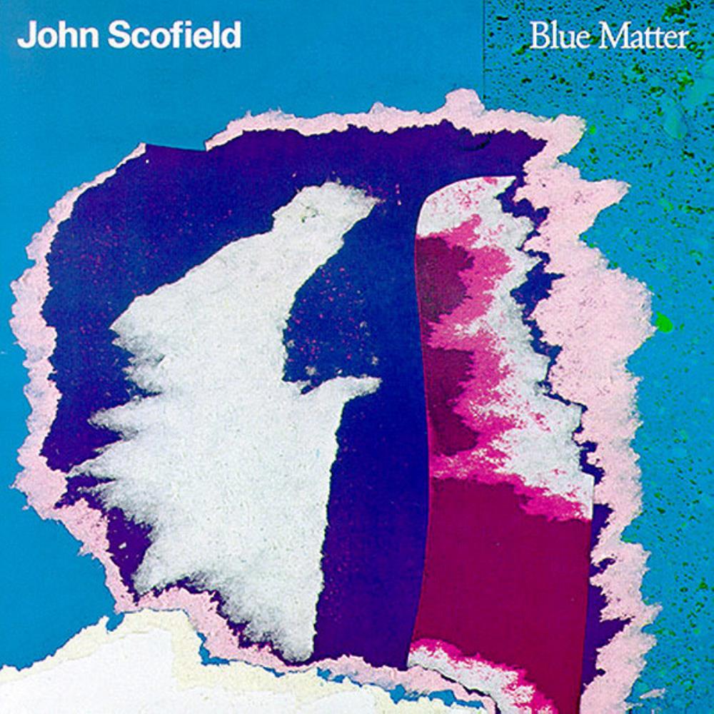  Blue Matter by SCOFIELD, JOHN album cover