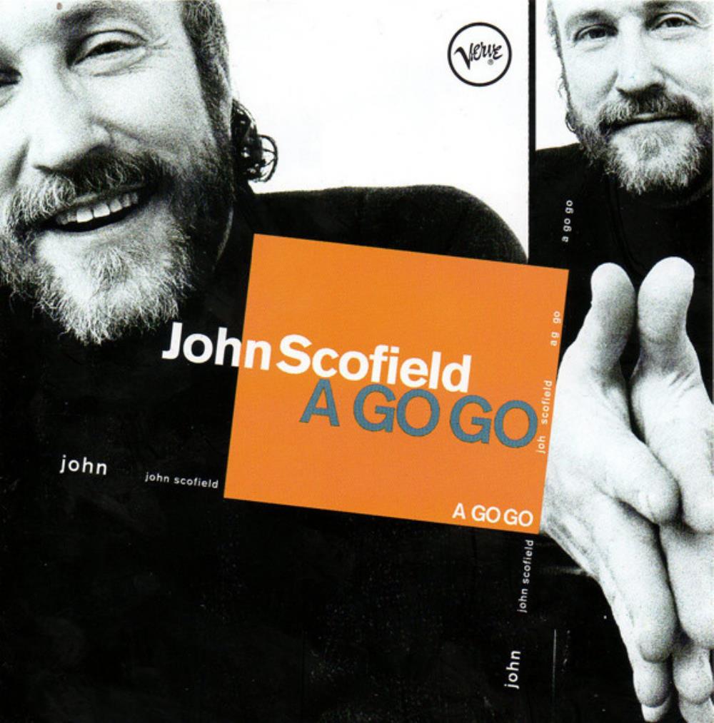 John Scofield - A Go Go CD (album) cover
