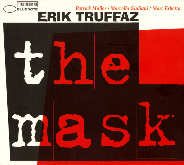 Erik Truffaz The Mask album cover
