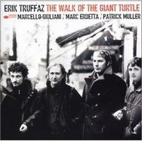 Erik Truffaz - The Walk of the Giant Turtle   CD (album) cover