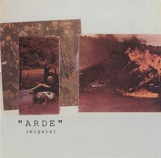 Migala - Arde CD (album) cover