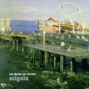Migala As duele un verano album cover