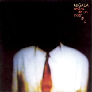 Migala - Restos de un incendio CD (album) cover