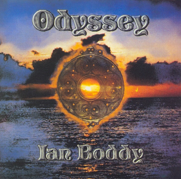 Ian Boddy - Odyssey CD (album) cover