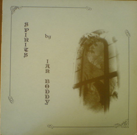 Ian Boddy - Spirits CD (album) cover