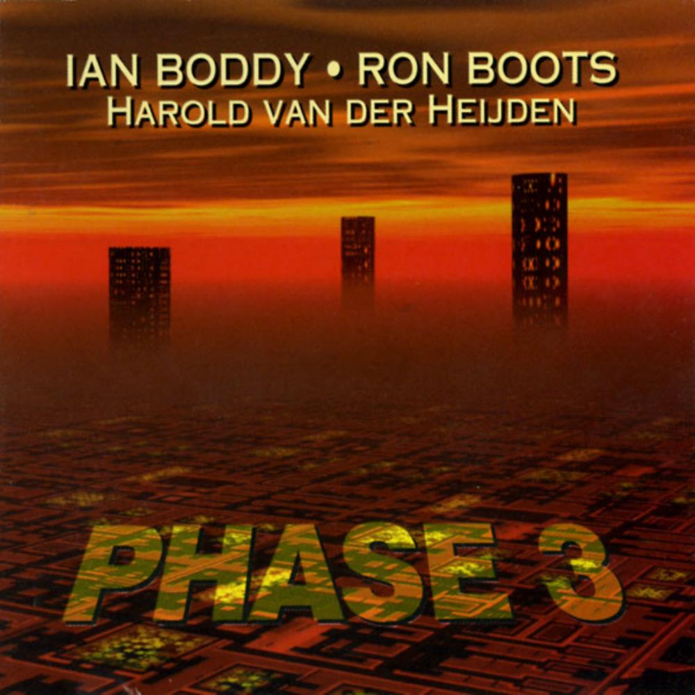 Ian Boddy - Phase 3 (with Ron Boots & Harold van der Heijden) CD (album) cover