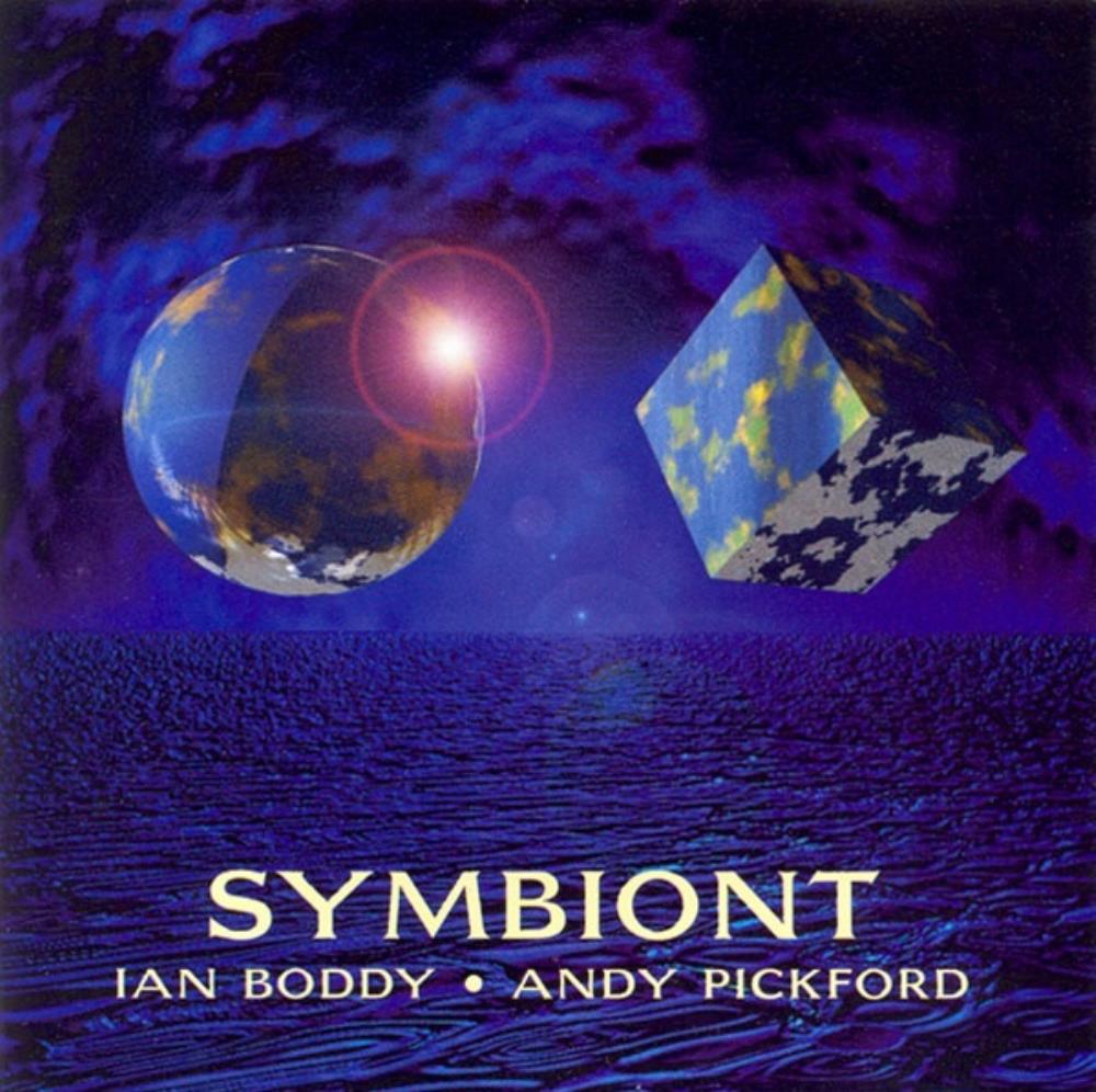 Ian Boddy Symbiont (with Andy Pickford) album cover