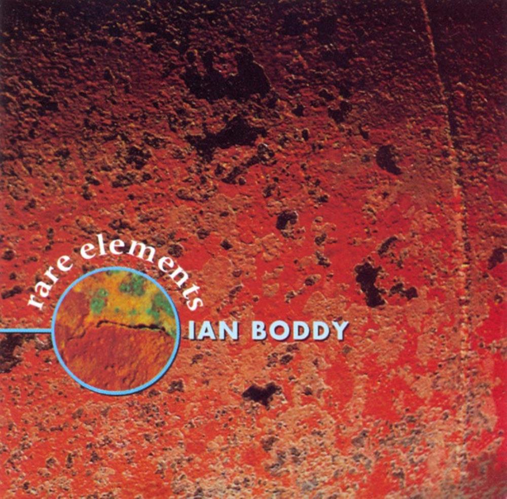 Ian Boddy Rare Elements album cover