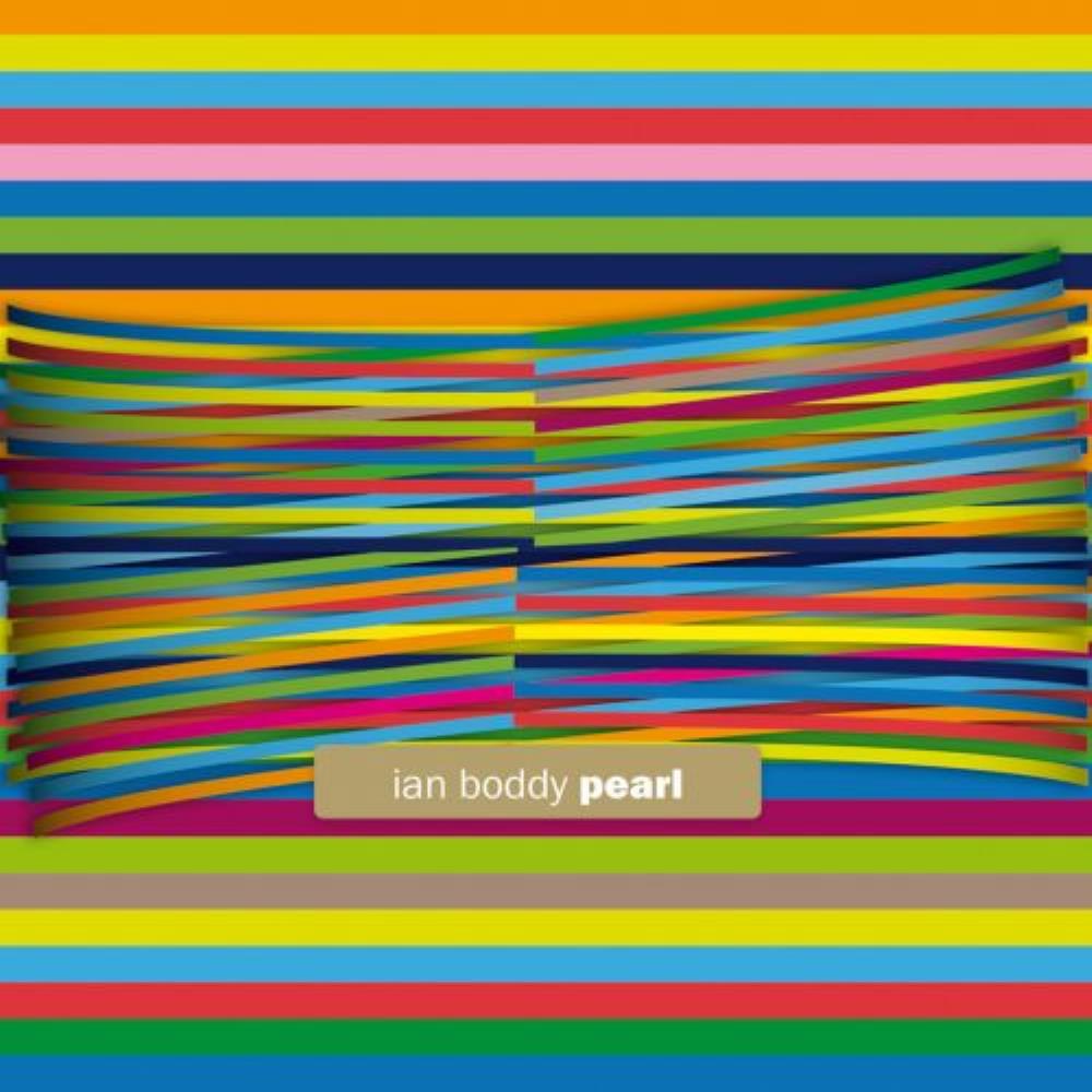 Ian Boddy - Pearl CD (album) cover