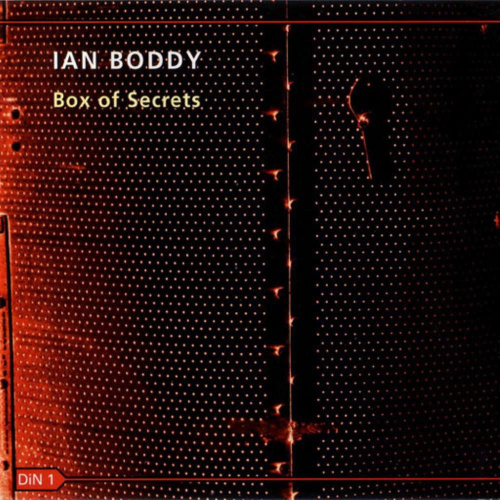 Ian Boddy Box of Secrets album cover