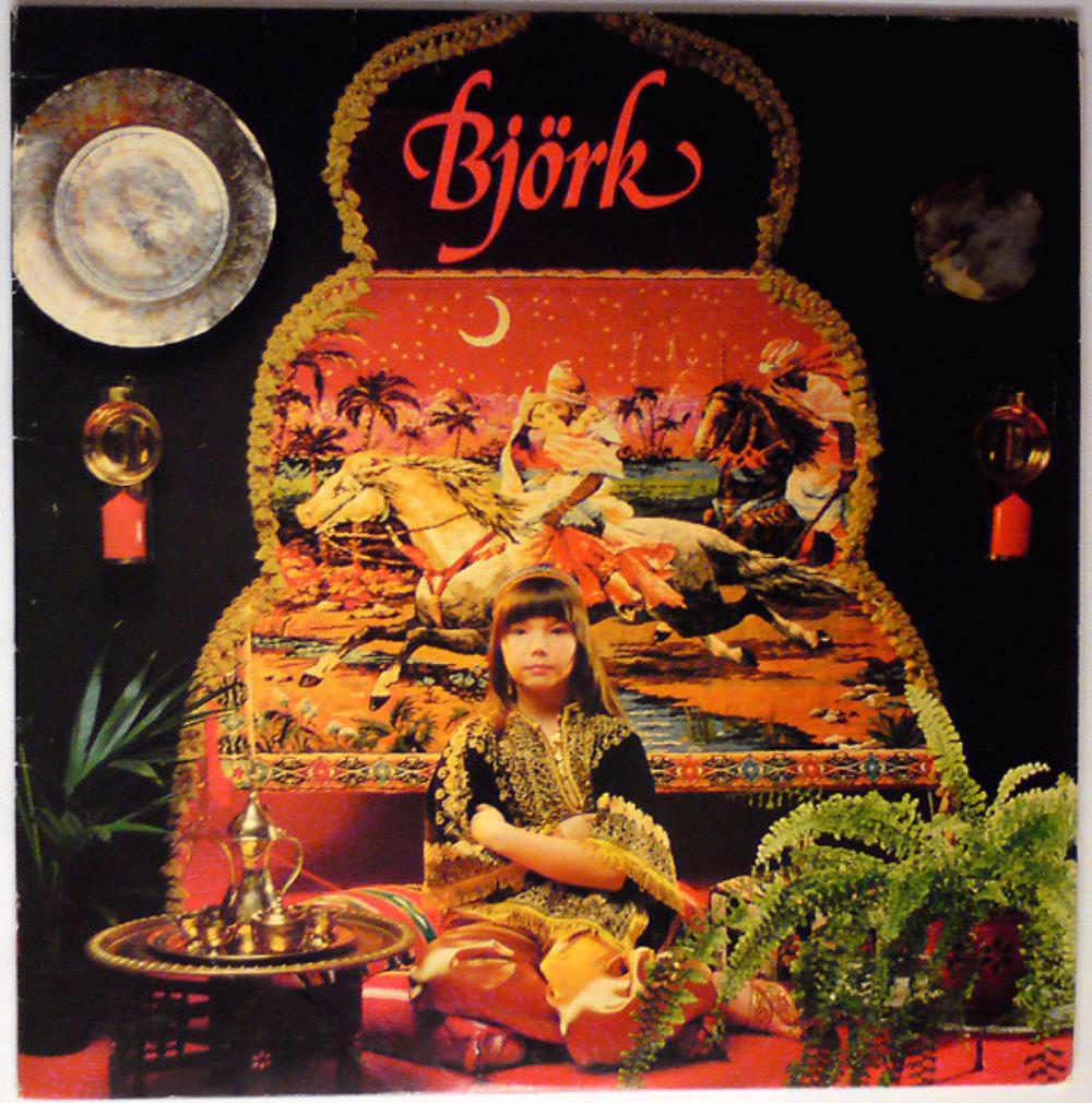  Björk Guðmundsdóttir by BJÖRK album cover