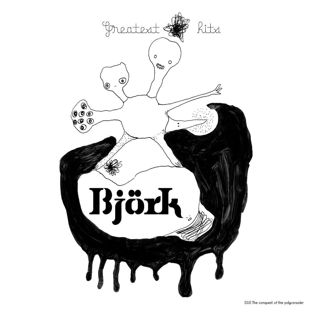 Bjrk - Greatest Hits CD (album) cover