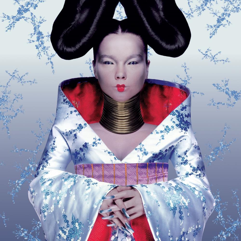 Björk Homogenic album cover