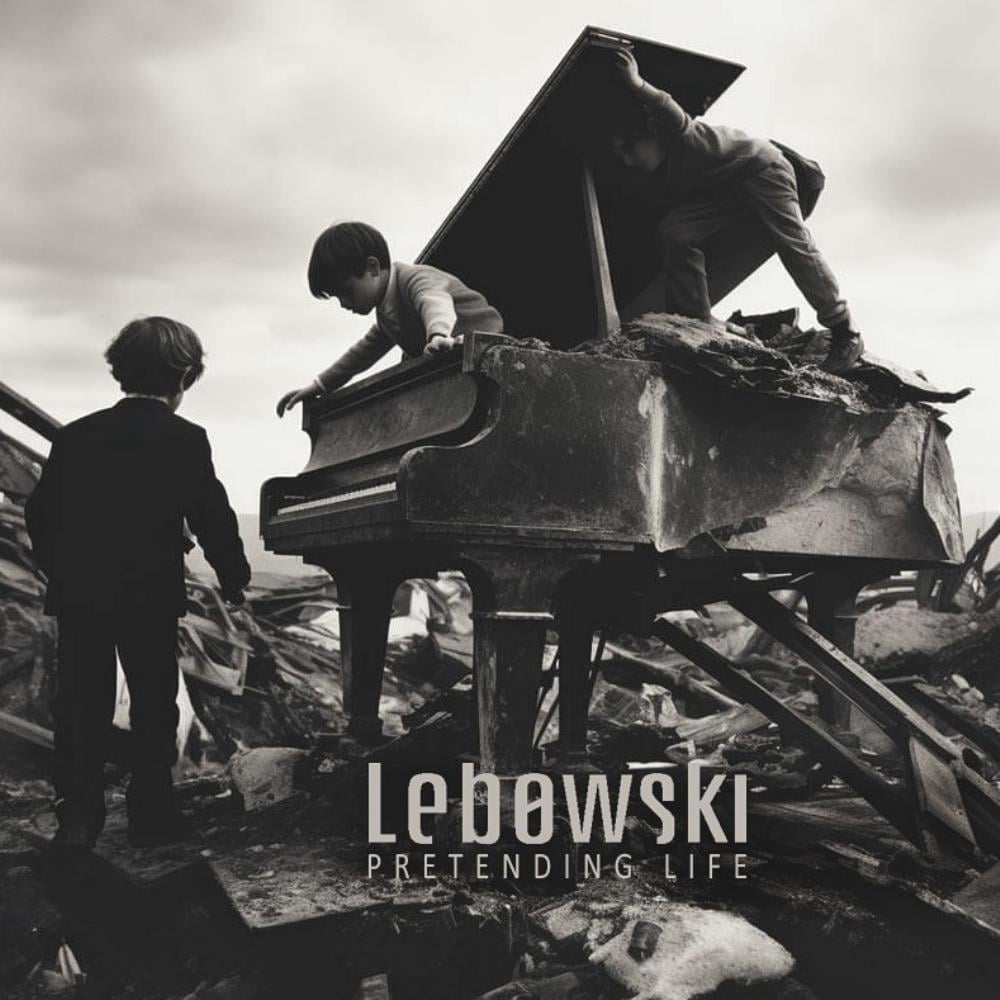 Lebowski Pretending Life album cover