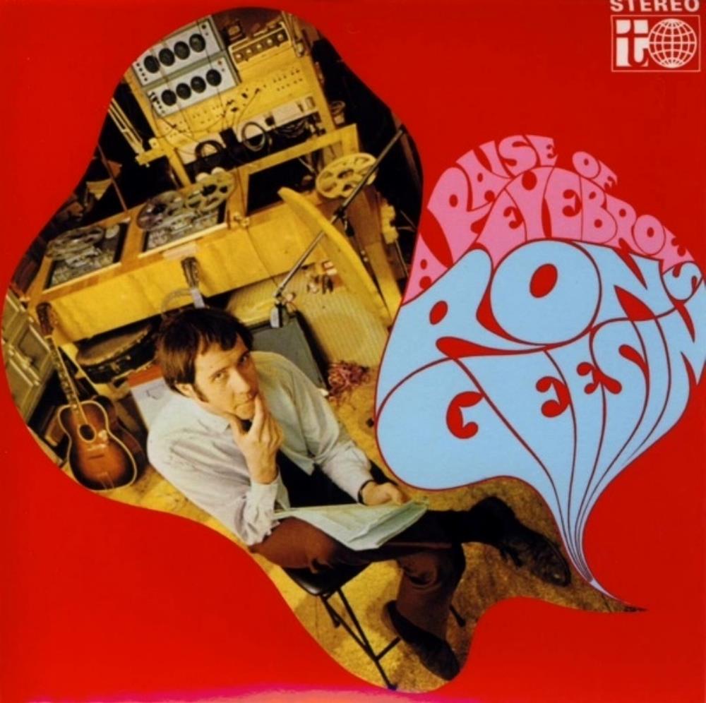 Ron Geesin - A Raise Of Eyebrows CD (album) cover